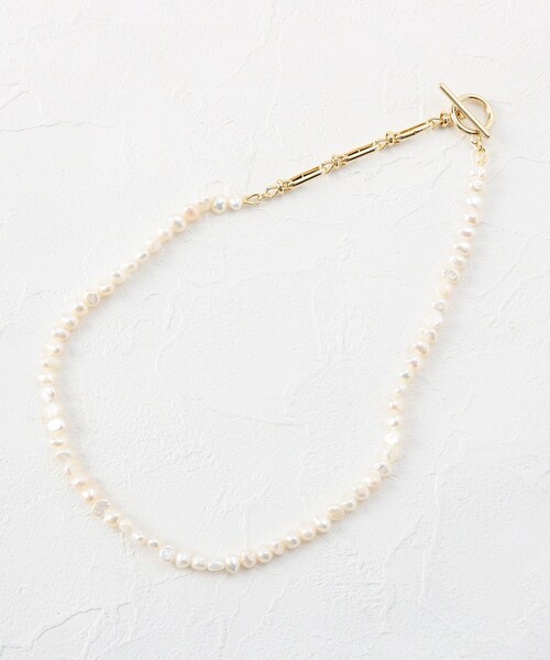 AG by aquagirl（エージーバイアクアガール）の「◆2WAY淡水パールネックレス（ネックレス・レディース・ホワイト系3・00）」の7枚目の写真