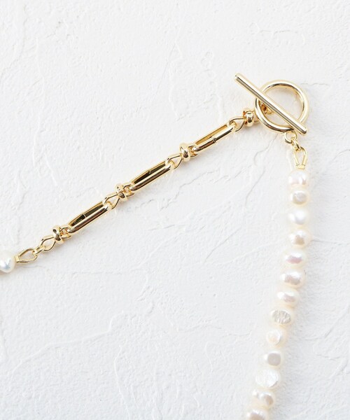 AG by aquagirl（エージーバイアクアガール）の「◆2WAY淡水パールネックレス（ネックレス・レディース・ホワイト系3・00）」の10枚目の写真