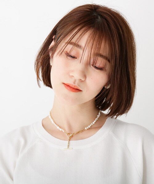 AG by aquagirl（エージーバイアクアガール）の「◆2WAY淡水パールネックレス（ネックレス・レディース・ホワイト系3・00）」の8枚目の写真