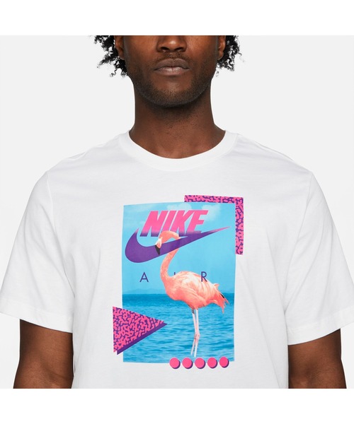 セール】ナイキ NIKE ナイキ NSW ビーチ フラミンゴ S/S Tシャツ