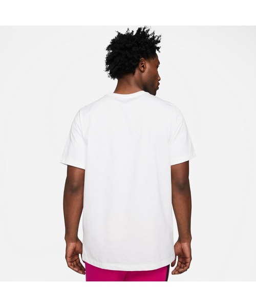 NIKE（ナイキ）の「ナイキ NIKE ナイキ NSW ビーチ フラミンゴ S/S Tシャツ（Tシャツ/カットソー・メンズ・ホワイト/ブラック・M/3L/L/LL/S）」の5枚目の写真