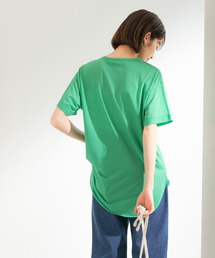 KBF | クルーネックシアーTシャツ(Tシャツ/カットソー)