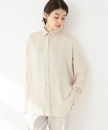 plage | satin シャツ◆(シャツ/ブラウス)