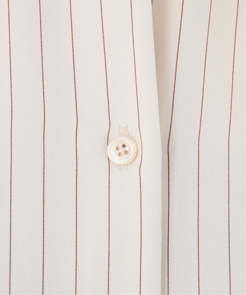 plage（プラージュ）の「satin シャツ◆（シャツ/ブラウス・レディース・ネイビー/アイボリー・FREE）」の20枚目の写真