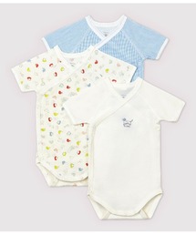 プリント半袖あわせボディ３枚組