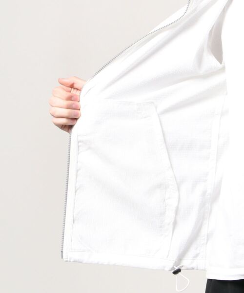 muta（ムータ）の「muta MARINE/ムータマリン/ドットエアパーカー（パーカー・メンズ・ホワイト/ブラック・4/6/5/7）」の6枚目の写真