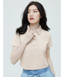 GAP | ピュアコットン ショート ポロシャツ(ポロシャツ)