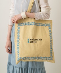 Kastane | Frame Stitch Eco Bag(エコバッグ/サブバッグ)