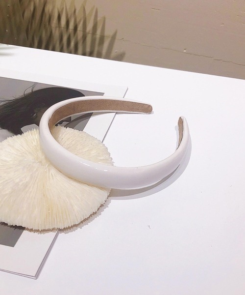 juweel（ユウェル）の「レディース エナメルカラフルカチューシャ【ドレスに合わせやすいアクセサリーシリーズ】（カチューシャ・レディース・G/H/D/B/C/E/F/A/I・FREE）」の4枚目の写真