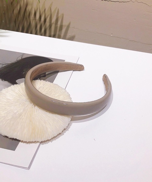 juweel（ユウェル）の「レディース エナメルカラフルカチューシャ【ドレスに合わせやすいアクセサリーシリーズ】（カチューシャ・レディース・G/H/D/B/C/E/F/A/I・FREE）」の5枚目の写真