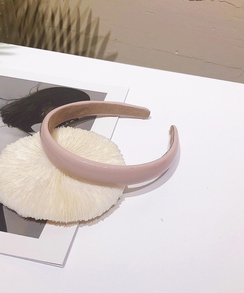 juweel（ユウェル）の「レディース エナメルカラフルカチューシャ【ドレスに合わせやすいアクセサリーシリーズ】（カチューシャ・レディース・G/H/D/B/C/E/F/A/I・FREE）」の6枚目の写真