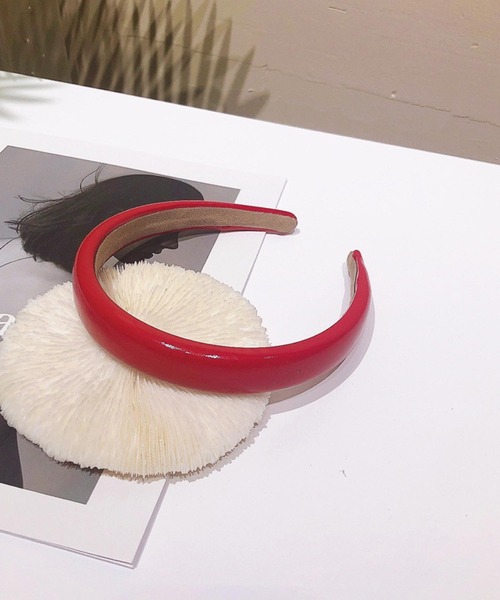 juweel（ユウェル）の「レディース エナメルカラフルカチューシャ【ドレスに合わせやすいアクセサリーシリーズ】（カチューシャ・レディース・G/H/D/B/C/E/F/A/I・FREE）」の7枚目の写真