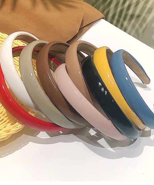 juweel（ユウェル）の「レディース エナメルカラフルカチューシャ【ドレスに合わせやすいアクセサリーシリーズ】（カチューシャ・レディース・G/H/D/B/C/E/F/A/I・FREE）」の15枚目の写真