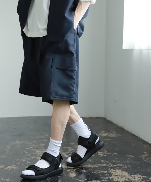 niko and...（ニコアンド）の「ストラップサンダル（サンダル・メンズ・ブラック/ベージュ/オリーブ/イエロー/オレンジ・MEDIUM/LARGE）」の6枚目の写真