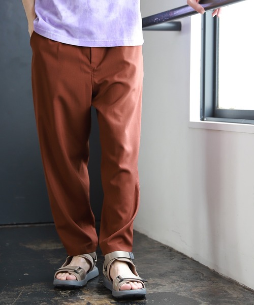 niko and...（ニコアンド）の「ストラップサンダル（サンダル・メンズ・ブラック/ベージュ/オリーブ/イエロー/オレンジ・MEDIUM/LARGE）」の7枚目の写真