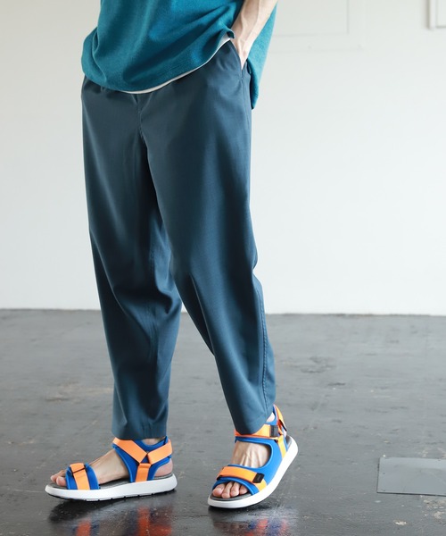 niko and...（ニコアンド）の「ストラップサンダル（サンダル・メンズ・ブラック/ベージュ/オリーブ/イエロー/オレンジ・MEDIUM/LARGE）」の9枚目の写真