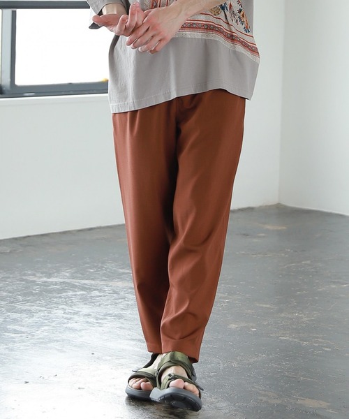 niko and...（ニコアンド）の「ストラップサンダル（サンダル・メンズ・ブラック/ベージュ/オリーブ/イエロー/オレンジ・MEDIUM/LARGE）」の8枚目の写真