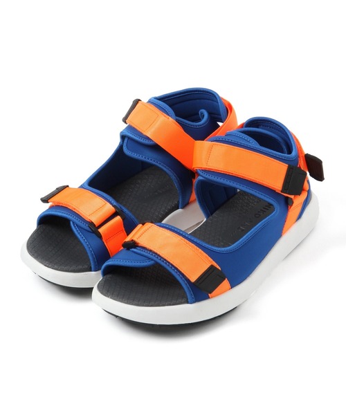 niko and...（ニコアンド）の「ストラップサンダル（サンダル・メンズ・ブラック/ベージュ/オリーブ/イエロー/オレンジ・MEDIUM/LARGE）」の14枚目の写真