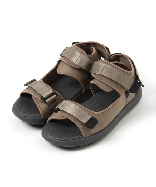 niko and...（ニコアンド）の「ストラップサンダル（サンダル・メンズ・ブラック/ベージュ/オリーブ/イエロー/オレンジ・MEDIUM/LARGE）」の11枚目の写真