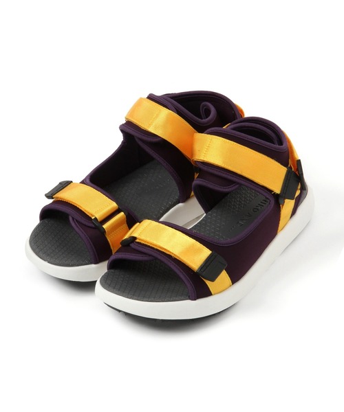 niko and...（ニコアンド）の「ストラップサンダル（サンダル・メンズ・ブラック/ベージュ/オリーブ/イエロー/オレンジ・MEDIUM/LARGE）」の13枚目の写真