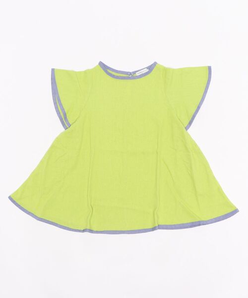 CALMIA（カルミア）の「レーヨンリネンベルスリーブワンピース（90～140cm）（ワンピース・キッズ・イエロー/オレンジ/グリーン・110/120/130/140/90/100）」の10枚目の写真