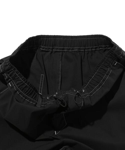 NULABEL（ニューレーベル）の「＜NULABEL × monkey time＞ ZIP PANTS/パンツ（その他パンツ・メンズ・ブラック・SMALL/MEDIUM）」の3枚目の写真