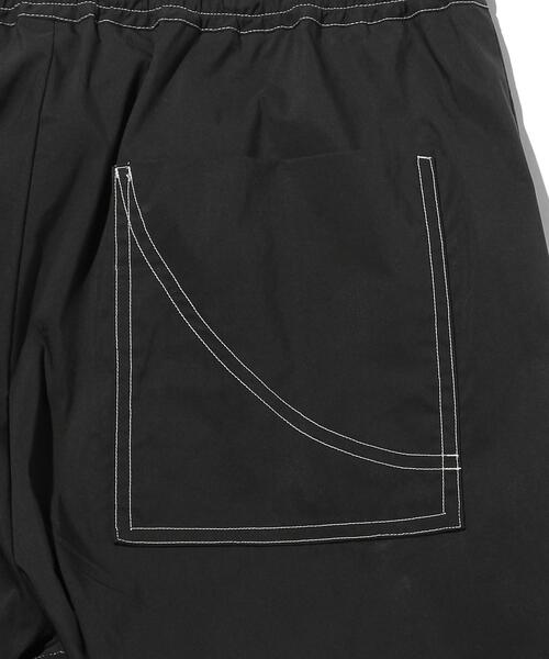 NULABEL（ニューレーベル）の「＜NULABEL × monkey time＞ ZIP PANTS/パンツ（その他パンツ・メンズ・ブラック・SMALL/MEDIUM）」の6枚目の写真