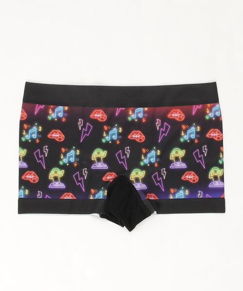 BETONES（ビトーンズ）の「【BETONES/ビトーンズ】「MUSIC」 アンダーウェア MUSIC-MUS001（ボクサーパンツ・メンズ・ブラック・FREE）」の2枚目の写真