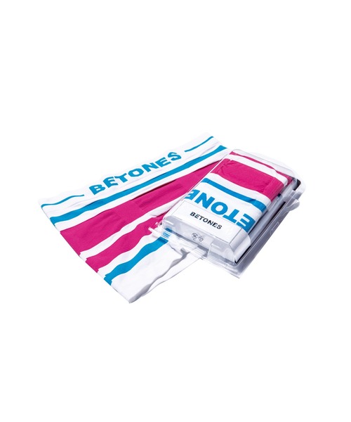 BETONES（ビトーンズ）の「【BETONES/ビトーンズ】「MUSIC」 アンダーウェア MUSIC-MUS001（ボクサーパンツ・メンズ・ブラック・FREE）」の6枚目の写真