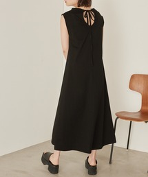 mikke | バックオープン ダメージデザインノースリーブワンピース(ワンピース)