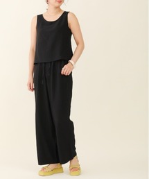 sakishimatokyo | 【ZOZO限定】サキシマamp「ツイルワッシャーノースリセットアップ」(その他)