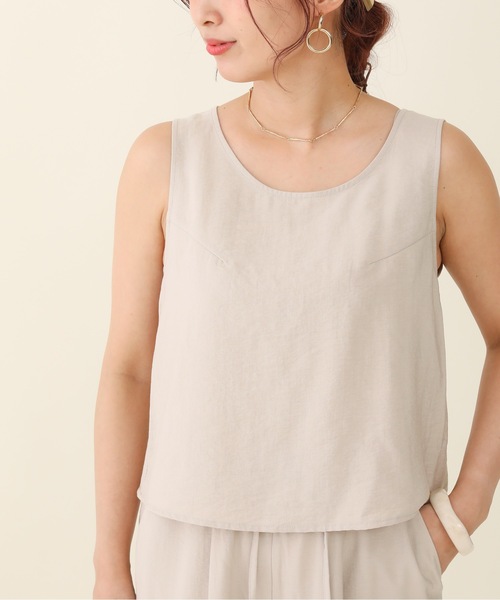 sakishimatokyo(サキシマトーキョー)の「【ZOZO限定】サキシマamp「ツイルワッシャーノースリセットアップ」(その他・レディース・ブラック/グリーン/グレイッシュベージュ・FREE)」の11枚目の写真