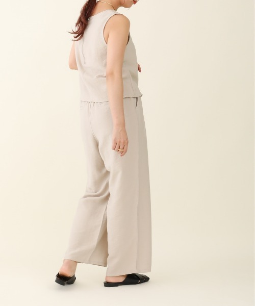 sakishimatokyo(サキシマトーキョー)の「【ZOZO限定】サキシマamp「ツイルワッシャーノースリセットアップ」(その他・レディース・ブラック/グリーン/グレイッシュベージュ・FREE)」の20枚目の写真