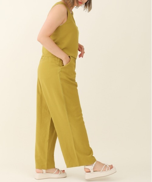 sakishimatokyo(サキシマトーキョー)の「【ZOZO限定】サキシマamp「ツイルワッシャーノースリセットアップ」(その他・レディース・ブラック/グリーン/グレイッシュベージュ・FREE)」の18枚目の写真