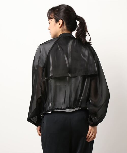 PAGEBOY(ページボーイ)の「【CORE】シアジャン(その他アウター・レディース・ブラック/ブルー系その他4・FREE)」の4枚目の写真