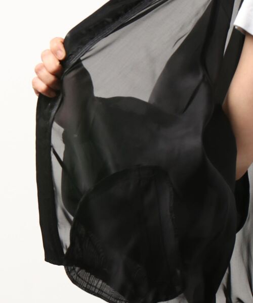 PAGEBOY(ページボーイ)の「【CORE】シアジャン(その他アウター・レディース・ブラック/ブルー系その他4・FREE)」の5枚目の写真