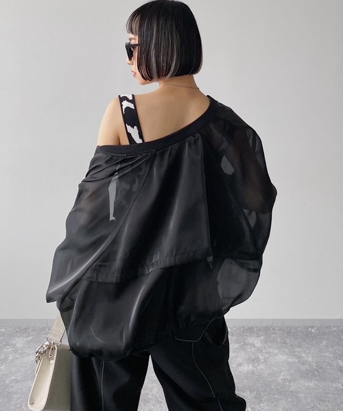 PAGEBOY(ページボーイ)の「【CORE】シアジャン(その他アウター・レディース・ブラック/ブルー系その他4・FREE)」の6枚目の写真