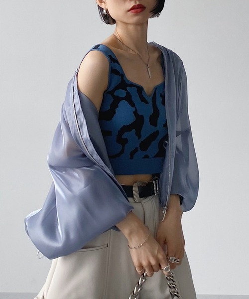 PAGEBOY(ページボーイ)の「【CORE】シアジャン(その他アウター・レディース・ブラック/ブルー系その他4・FREE)」の14枚目の写真