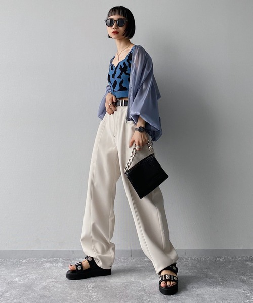 PAGEBOY(ページボーイ)の「【CORE】シアジャン(その他アウター・レディース・ブラック/ブルー系その他4・FREE)」の16枚目の写真