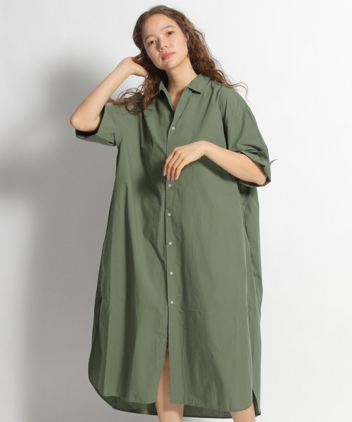 ブランド古着 シャツワンピース シャツワンピース Niko And ニコアンド のファッション通販 Zozoused