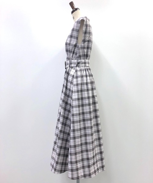 Noela（ノエラ）の「チェックワンピース（ワンピース）」 - WEAR