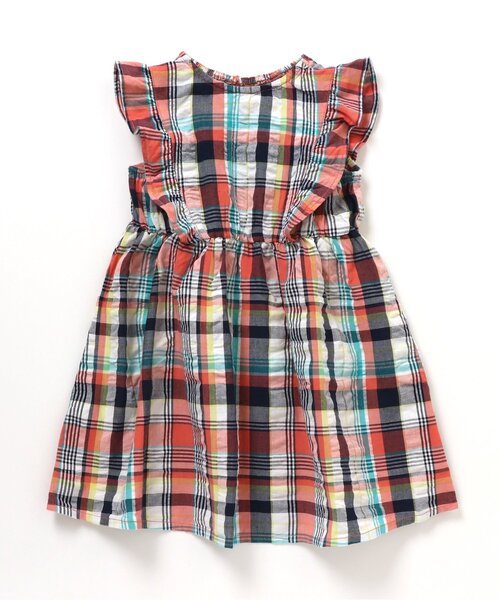 BREEZE（ブリーズ）の「クレイジーリンクワンピース（ワンピース・キッズ・イエロー/レインボー/ストライプ・110/120/90/100/80/130/140）」の11枚目の写真