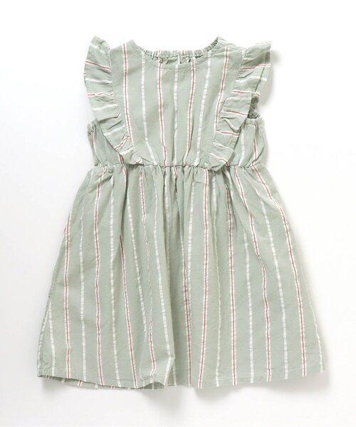 BREEZE（ブリーズ）の「クレイジーリンクワンピース（ワンピース・キッズ・イエロー/レインボー/ストライプ・110/120/90/100/80/130/140）」の18枚目の写真