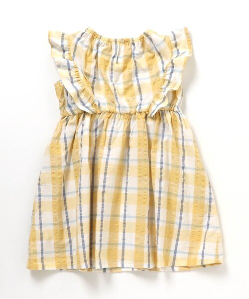 BREEZE（ブリーズ）の「クレイジーリンクワンピース（ワンピース・キッズ・イエロー/レインボー/ストライプ・110/120/90/100/80/130/140）」の8枚目の写真