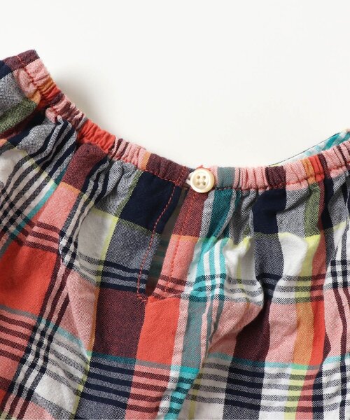 BREEZE（ブリーズ）の「クレイジーリンクワンピース（ワンピース・キッズ・イエロー/レインボー/ストライプ・110/120/90/100/80/130/140）」の16枚目の写真