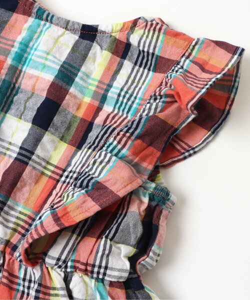 BREEZE（ブリーズ）の「クレイジーリンクワンピース（ワンピース・キッズ・イエロー/レインボー/ストライプ・110/120/90/100/80/130/140）」の14枚目の写真