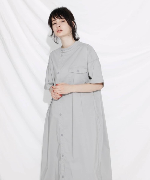 F Ce Uf Uf Long ワンピース Asymmetric Shirt Shirt エフシーイー ロングシャツ ワンピース F Ce エフシーイー のファッション アシンメトリック