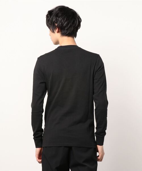 G-STAR（ジースター）の「TAPE DETAIL T-SHIRT/ロンT（Tシャツ/カットソー・メンズ・ダークオリーブ/ダークブラック・MEDIUM/LARGE/X-SMALL/SMALL）」の6枚目の写真