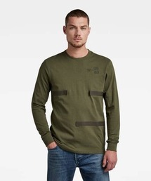 G-STAR | TAPE DETAIL T-SHIRT/ロンT(Tシャツ/カットソー)