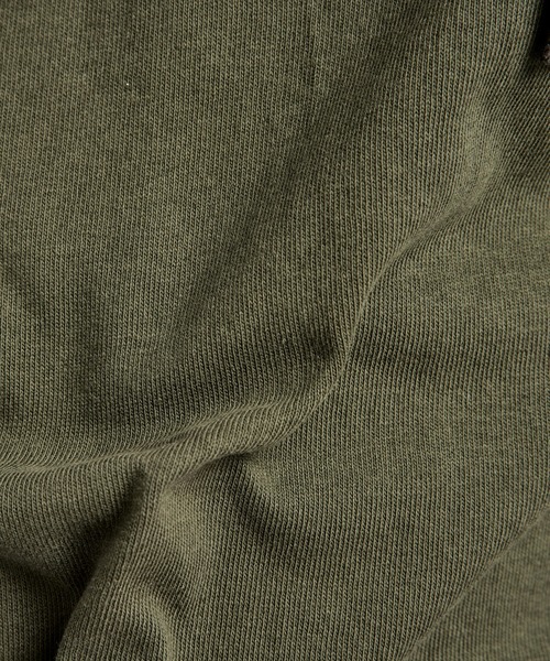 G-STAR（ジースター）の「TAPE DETAIL T-SHIRT/ロンT（Tシャツ/カットソー・メンズ・ダークオリーブ/ダークブラック・MEDIUM/LARGE/X-SMALL/SMALL）」の10枚目の写真